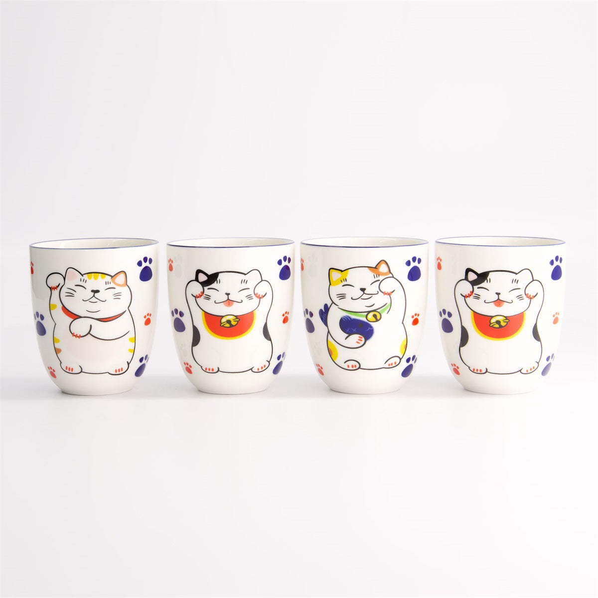 Tazza Maneki Neko – Artigianato Giapponese