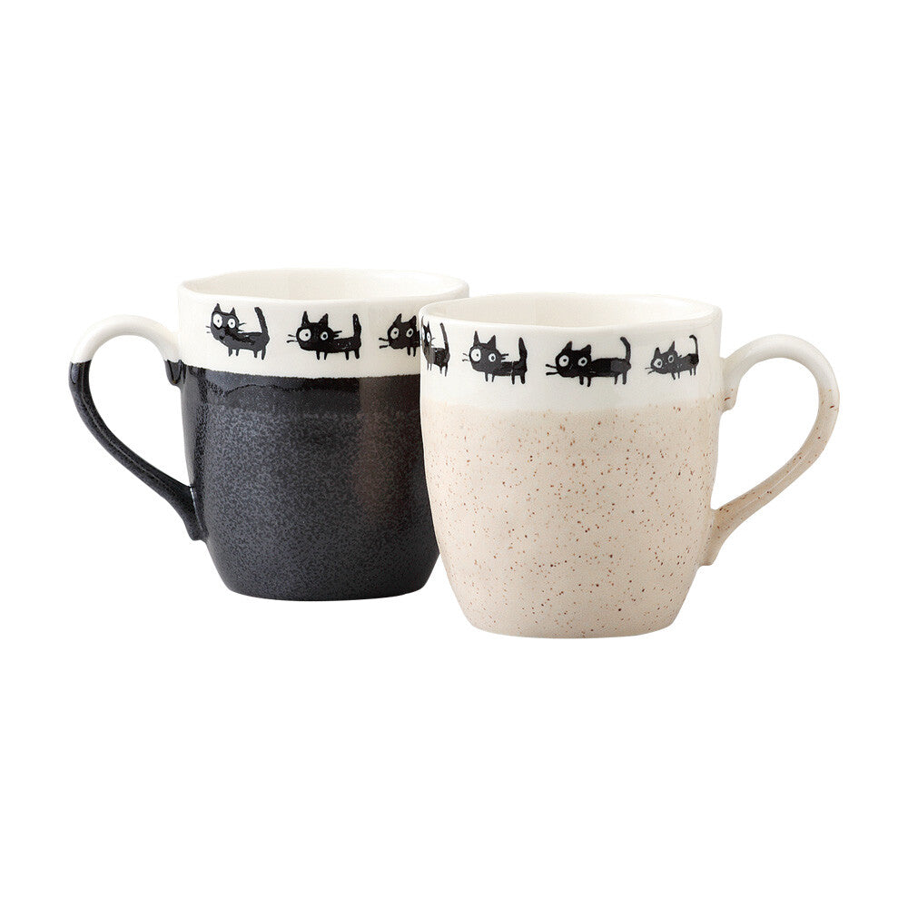 Set Mugs Neko