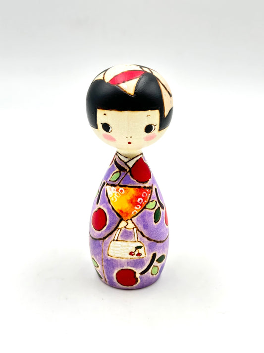 Kokeshi Sakuranbo