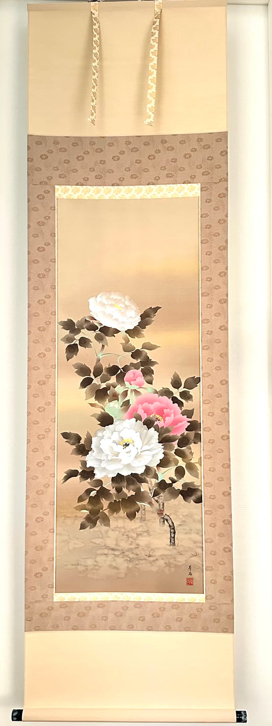 Kakemono Peonie