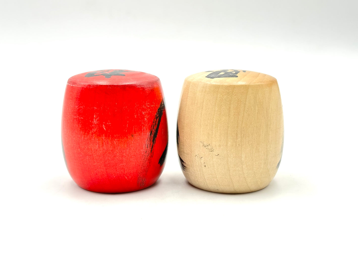 Coppia Kokeshi Daruma