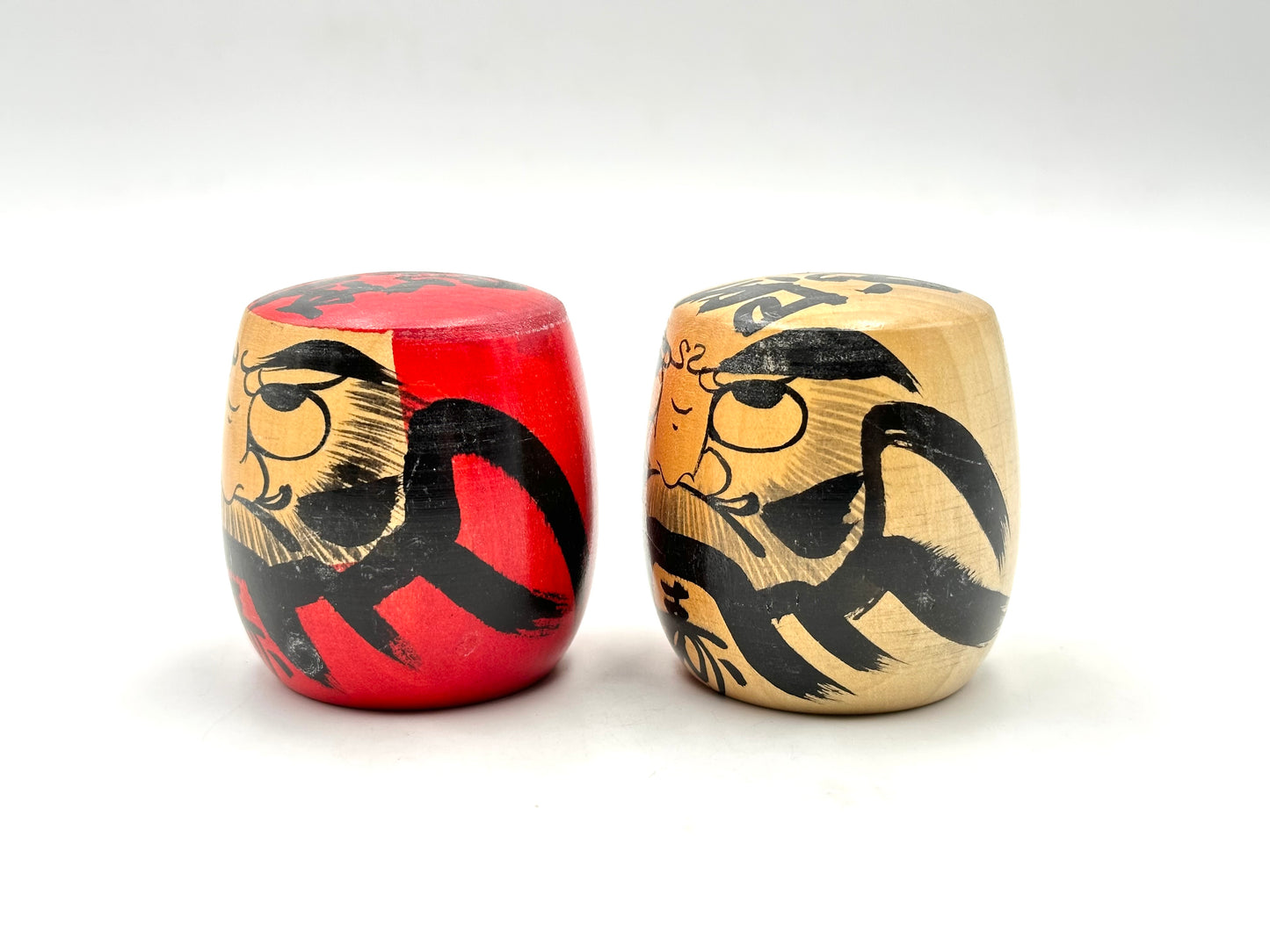 Coppia Kokeshi Daruma