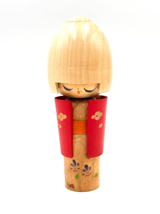 Kokeshi Akabeko