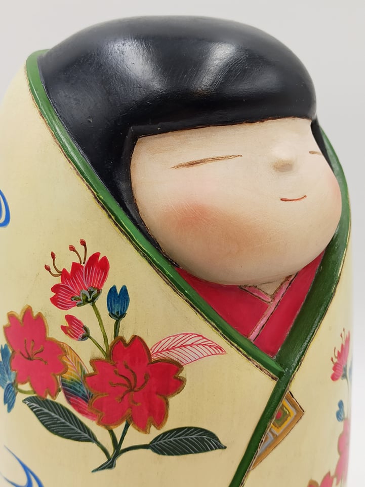 Artigianato giapponese kokeshi online